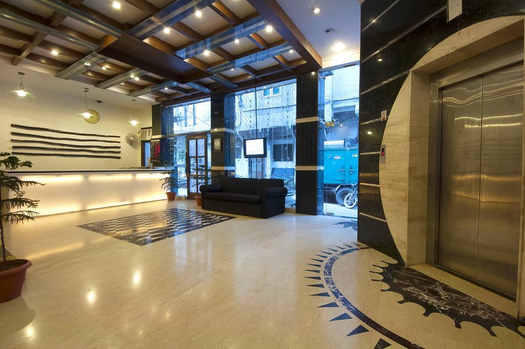 Hotel Maya 'New Delhi' Eksteriør bilde