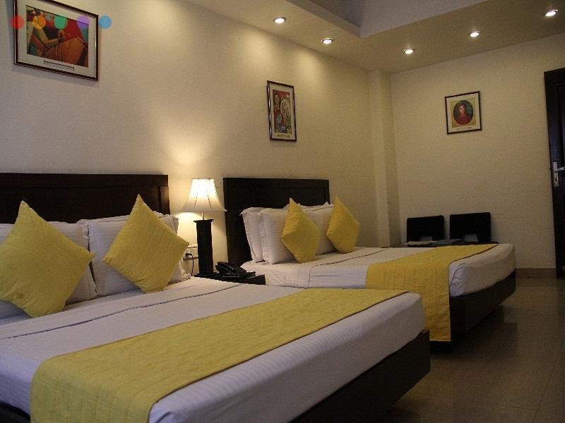 Hotel Maya 'New Delhi' Eksteriør bilde