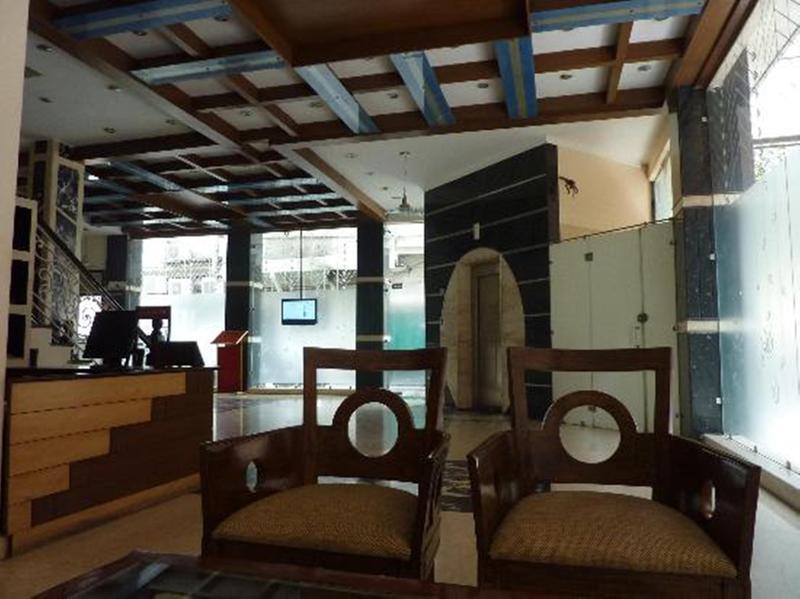 Hotel Maya 'New Delhi' Eksteriør bilde