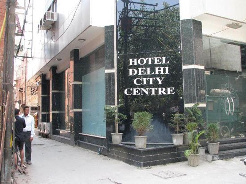 Hotel Maya 'New Delhi' Eksteriør bilde