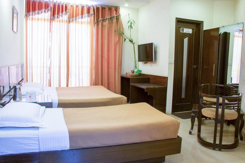 Hotel Maya 'New Delhi' Eksteriør bilde