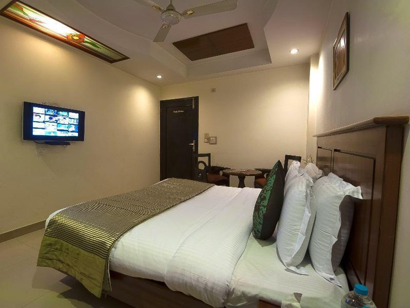 Hotel Maya 'New Delhi' Eksteriør bilde