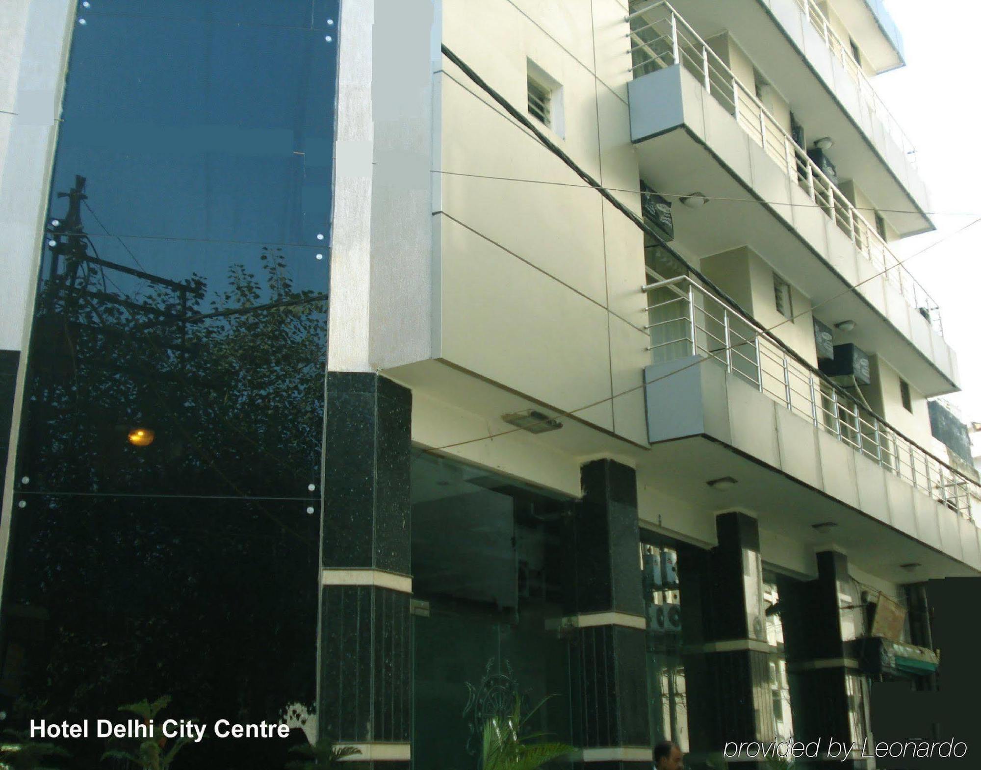 Hotel Maya 'New Delhi' Eksteriør bilde