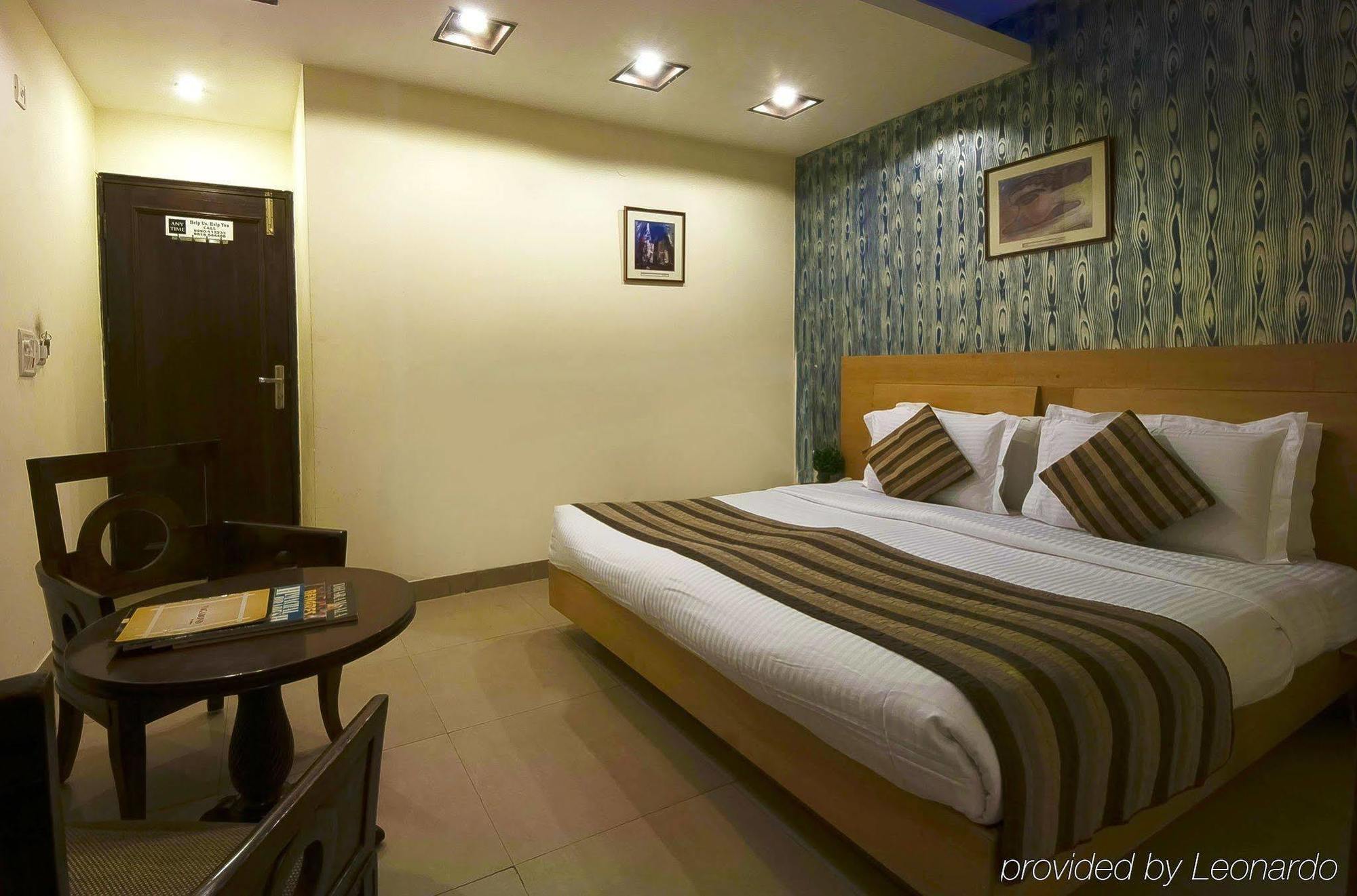 Hotel Maya 'New Delhi' Eksteriør bilde