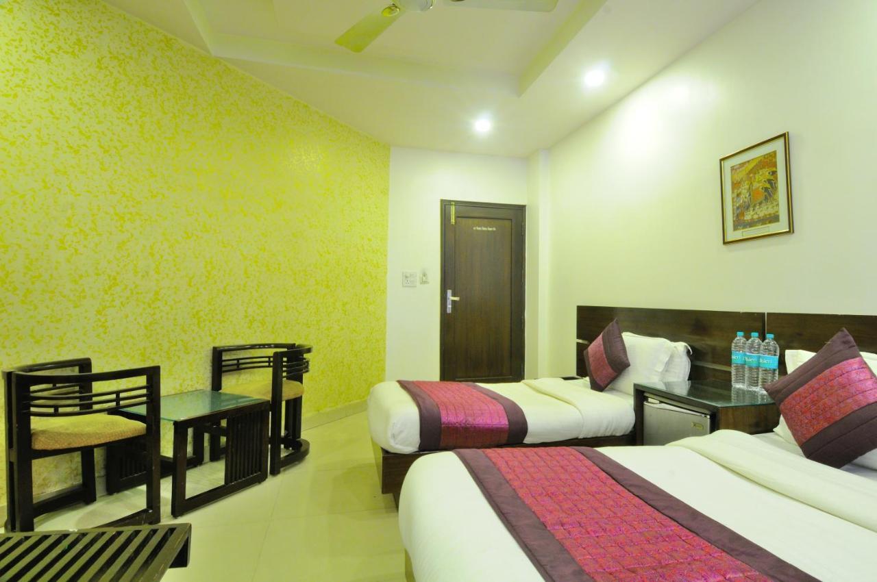 Hotel Maya 'New Delhi' Eksteriør bilde