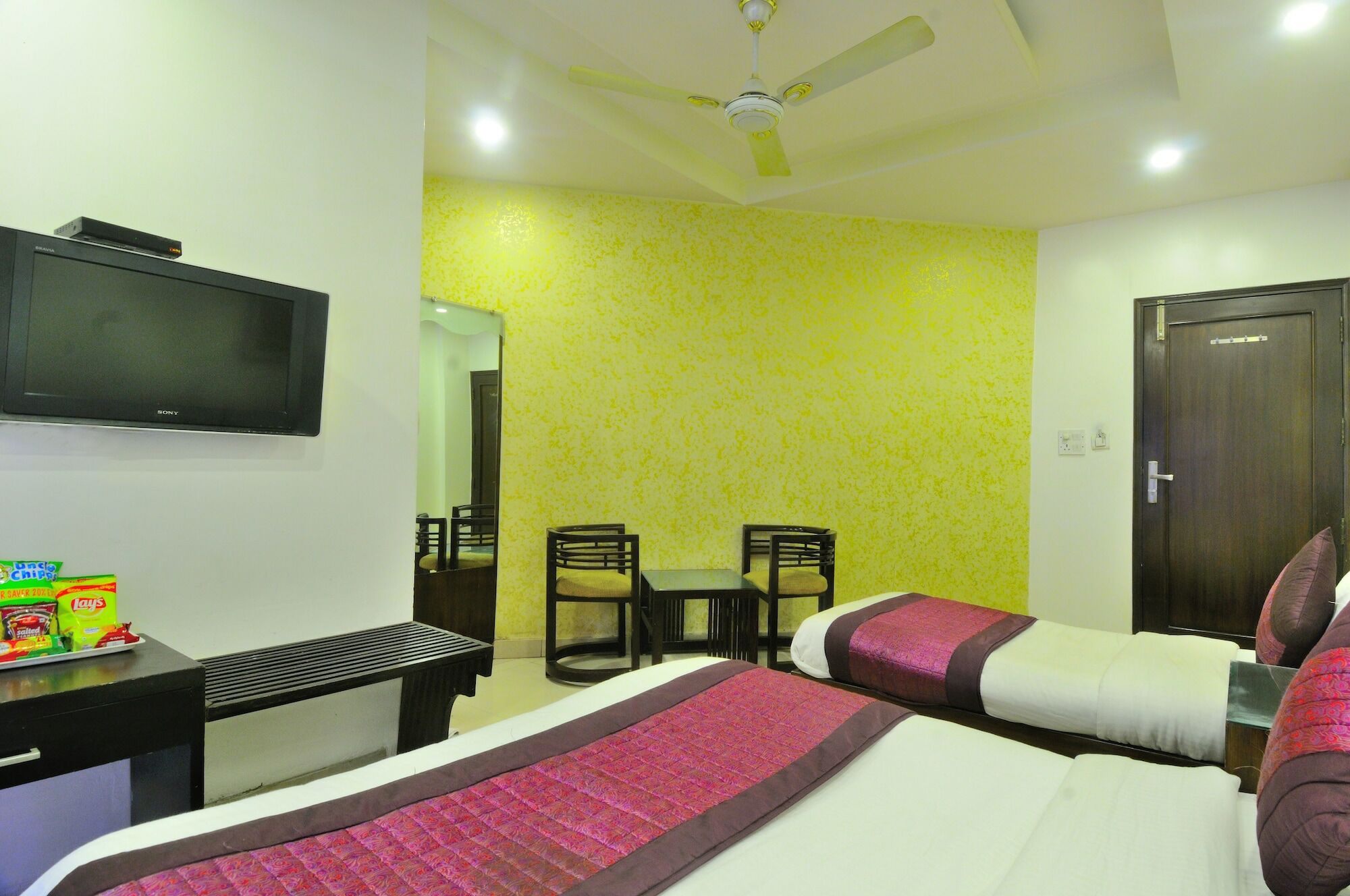 Hotel Maya 'New Delhi' Eksteriør bilde